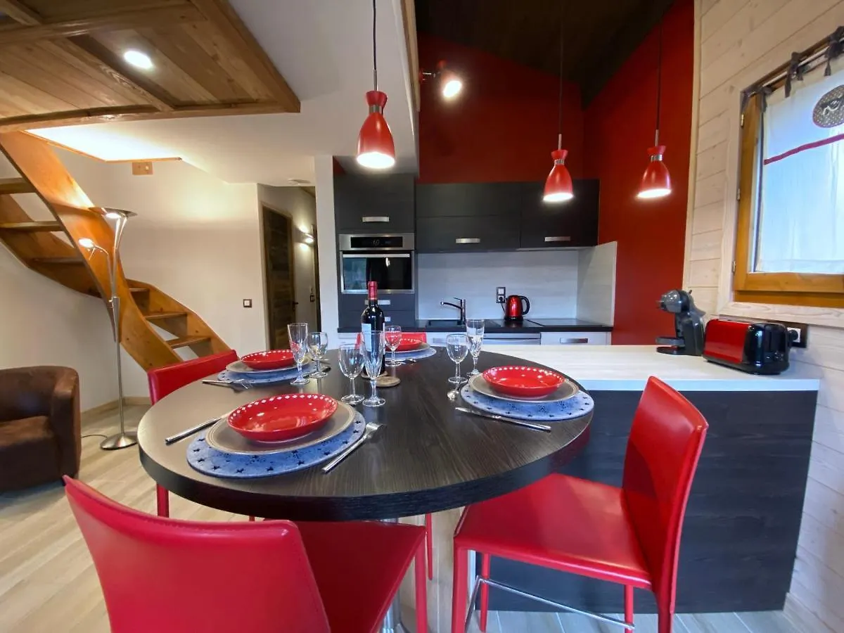 Apartment Chalet Duplex Avec Poele A Bois, Parking Et Wifi - Fr-1-343-166 Chamonix Frankreich