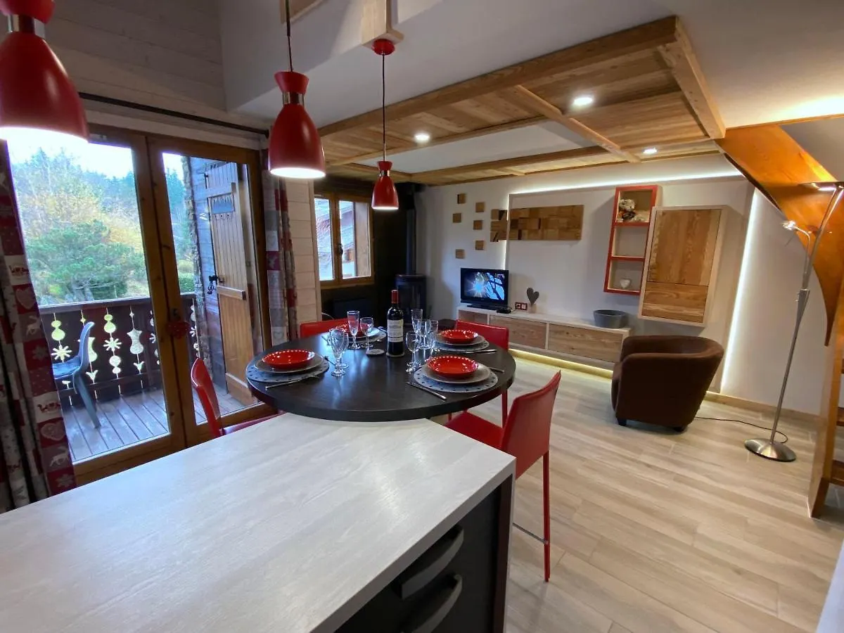 Chalet Duplex Avec Poele A Bois, Parking Et Wifi - Fr-1-343-166 Chamonix