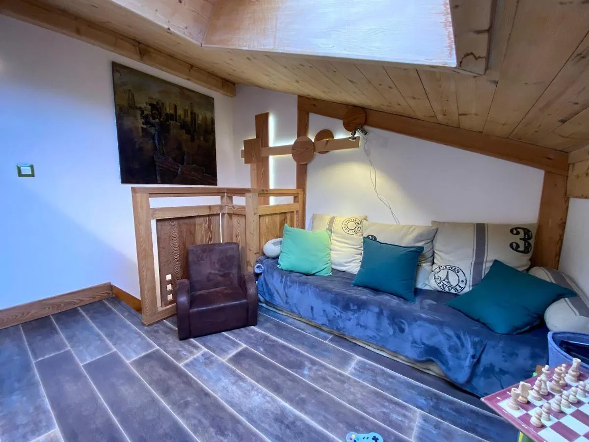 Appartement Chamonix-Mont-Blanc, 3 pièces, 4 personnes - FR-1-343-166  Chamonix