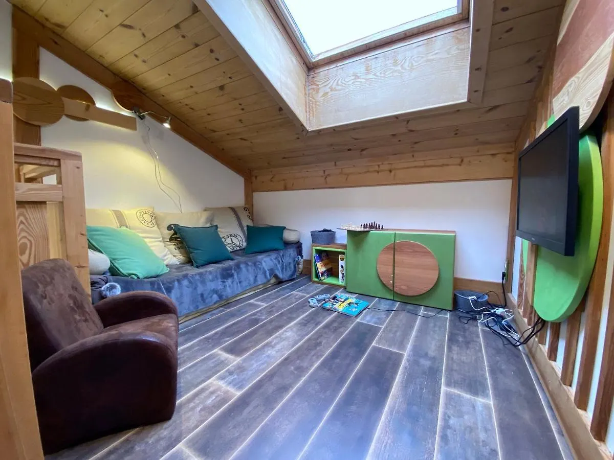 Appartement Chamonix-Mont-Blanc, 3 pièces, 4 personnes - FR-1-343-166 0*, Chamonix France